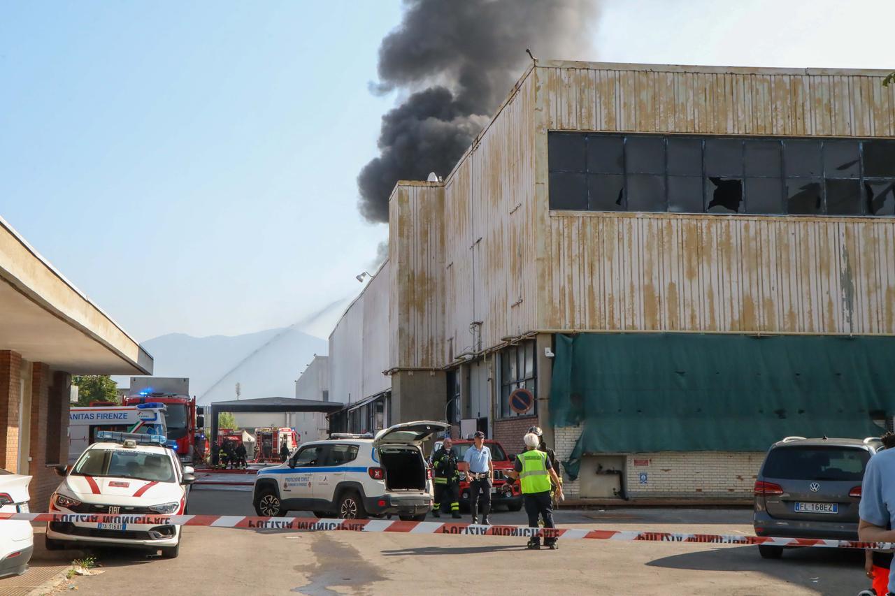 
	L'incendio all'Osmannoro

