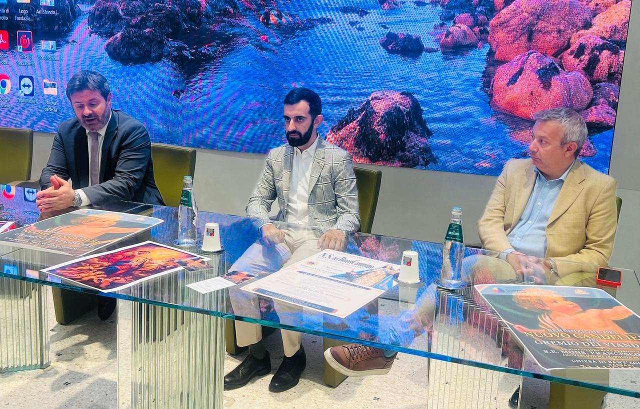 Sassari, il nuovo Candeliere dei Viandanti si presenta alla città