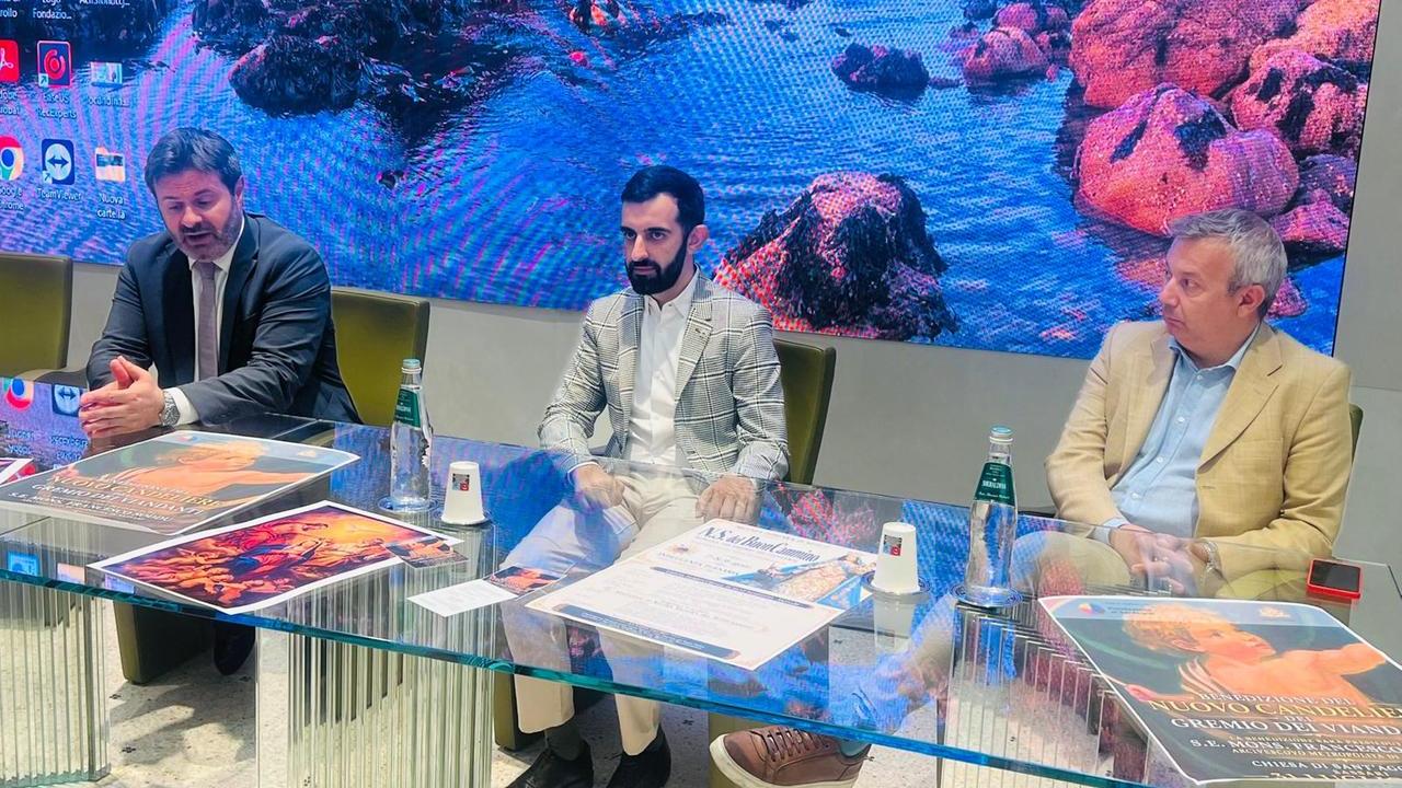 Sassari, il nuovo Candeliere dei Viandanti si presenta alla città
