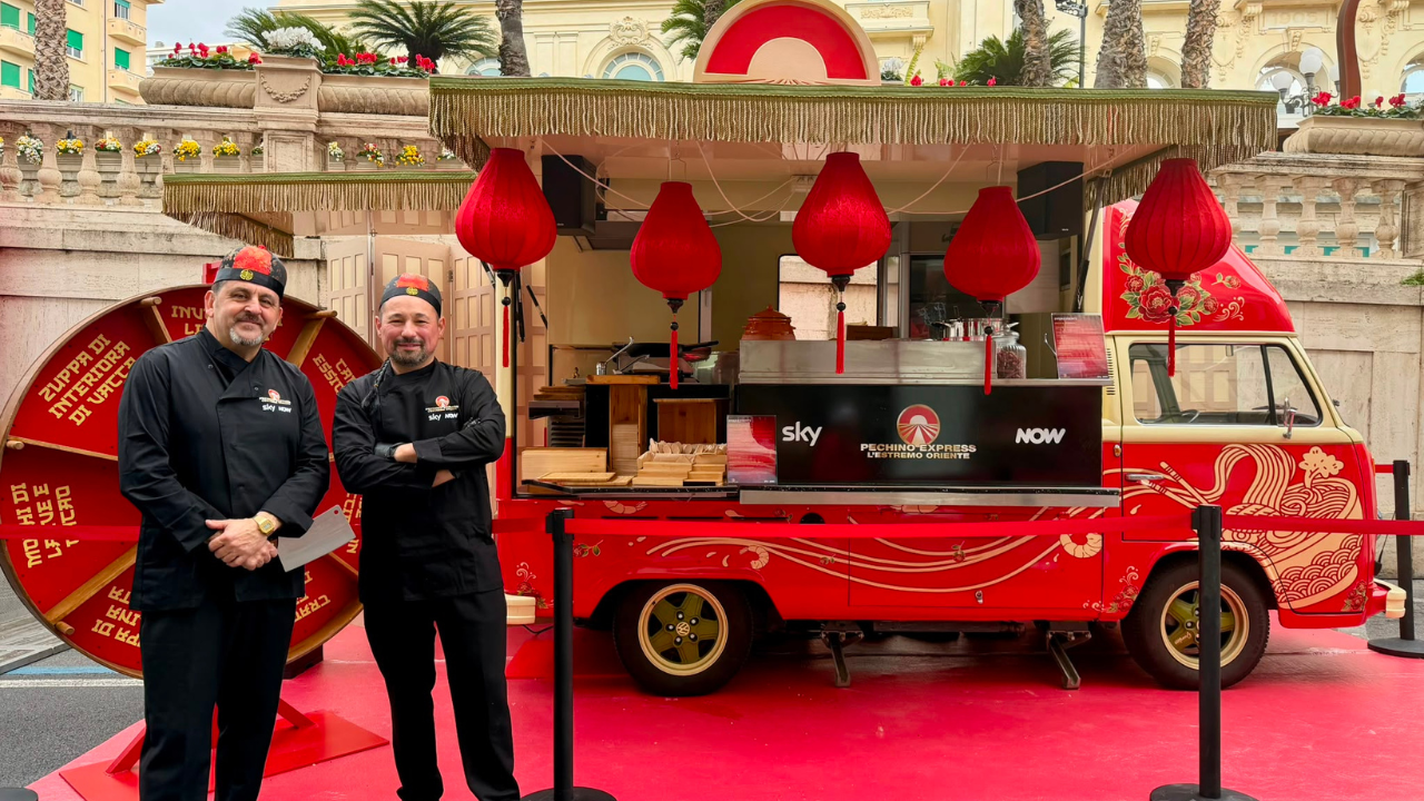 Il Greentoso, da Pechino Express alla festa dell’Inter: il food truck toscano alla ribalta tra vip e grandi occasioni