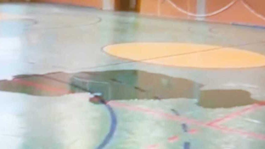 Palestra di Camigliano, gara rapida: invitate 5 ditte per riparare il tetto “colabrodo”<br>