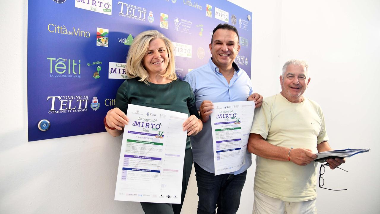 Telti capitale del mirto in Sardegna: ecco il programma dei tre giorni di festa
