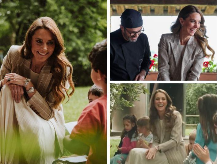 Kate Middleton non dimentica Reggio Emilia: la visita torna sul profilo ufficiale della principessa