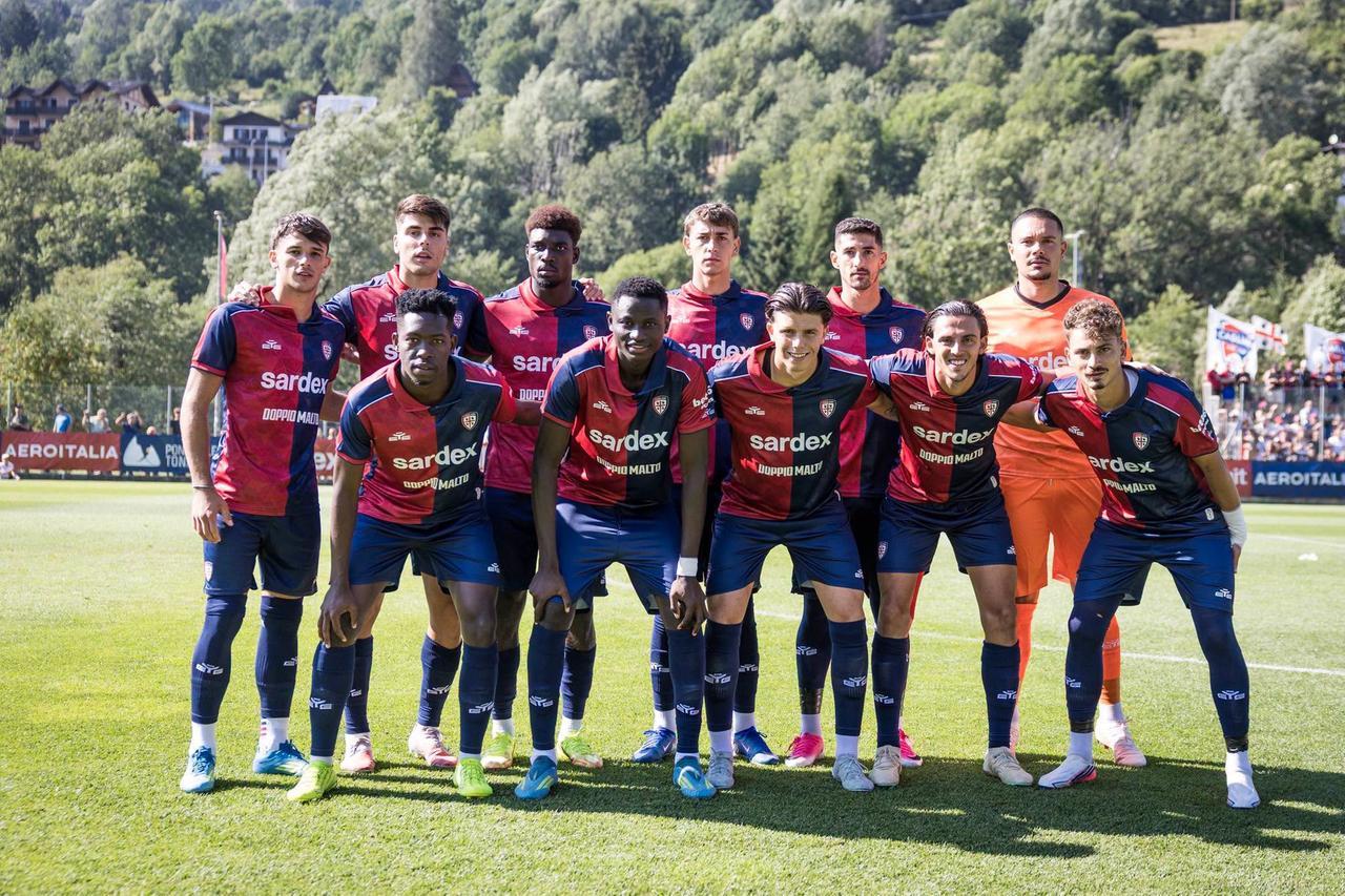 Cagliari, bene il secondo test: vittoria contro il Modena