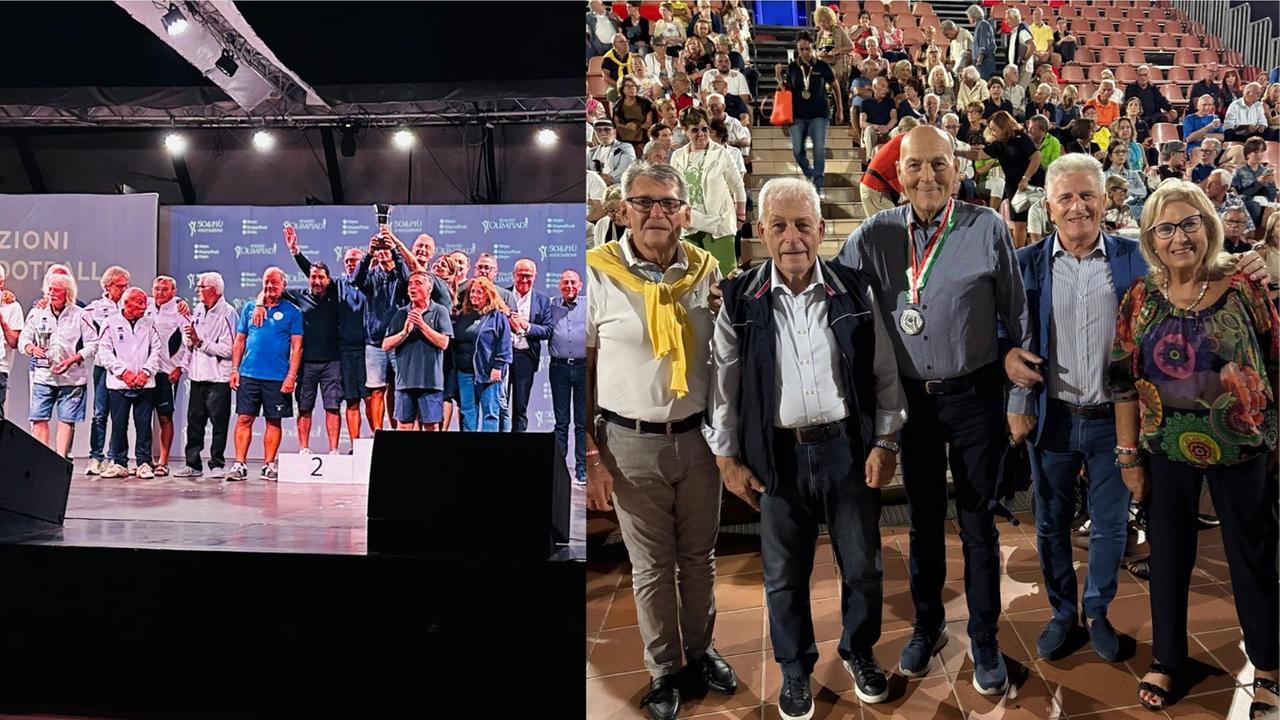 Sassari, alle Olimpiadi 50&Più in Calabria con i colori rossoblù della Torres