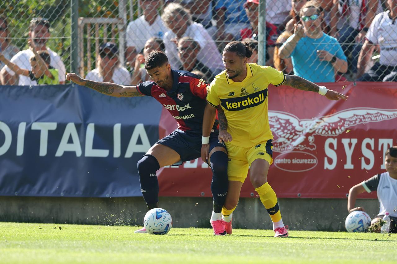 Il Modena tiene testa al Cagliari: ko all’87’ con gol di Mutandwa