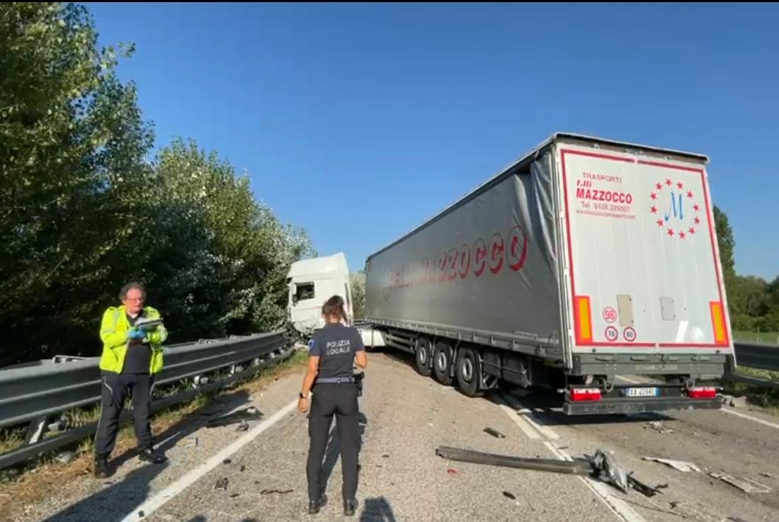 Sant’Agostino, schianto sulla Cispadana: morto un uomo di 68 anni