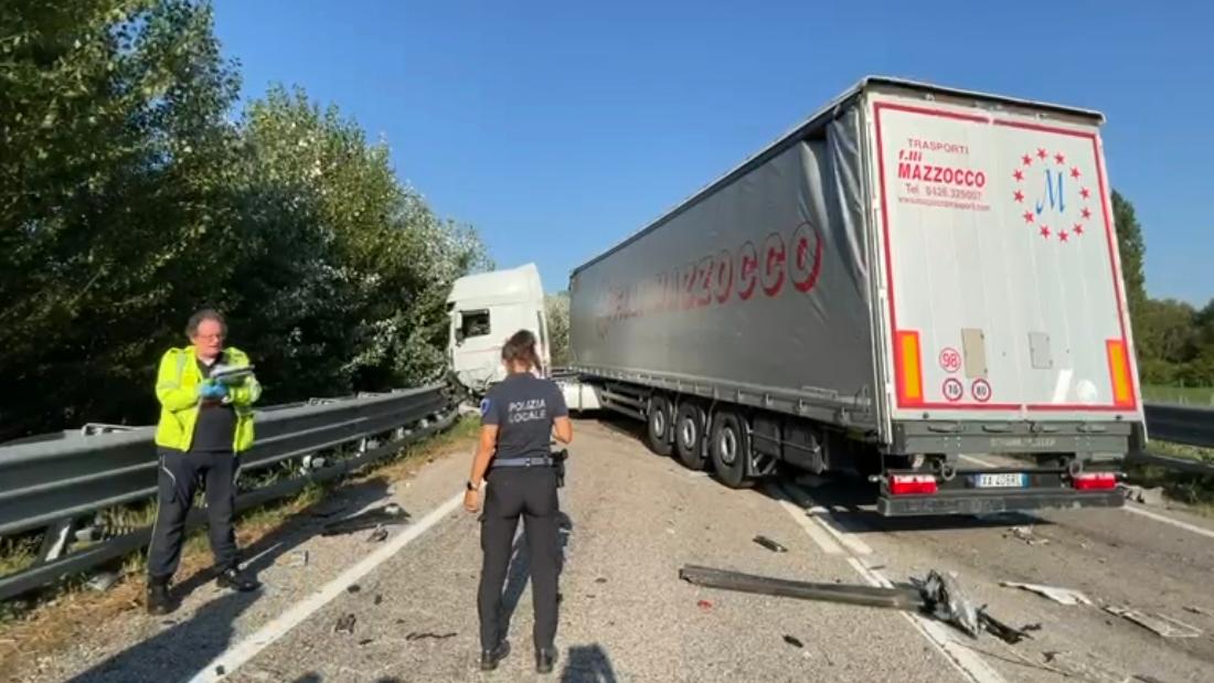 Sant’Agostino, schianto sulla Cispadana: morto un uomo di 68 anni