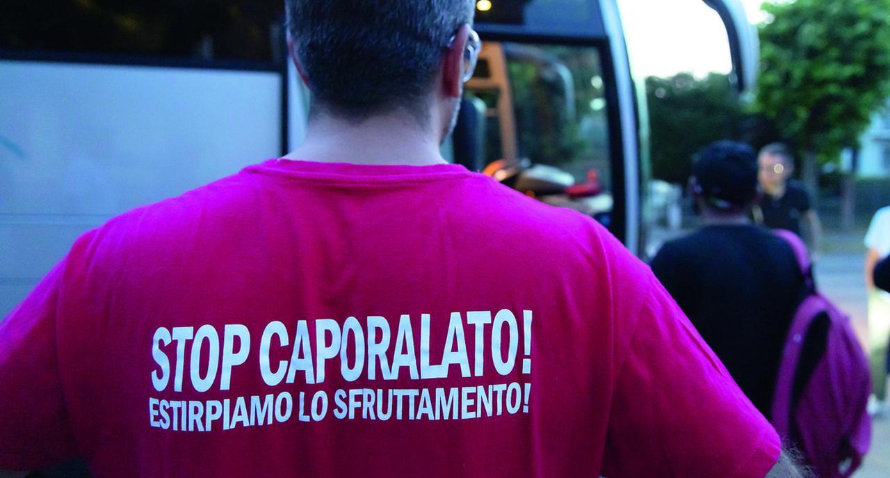 Lavoro grigio e caporalato nella filiera agricola di Ferrara
