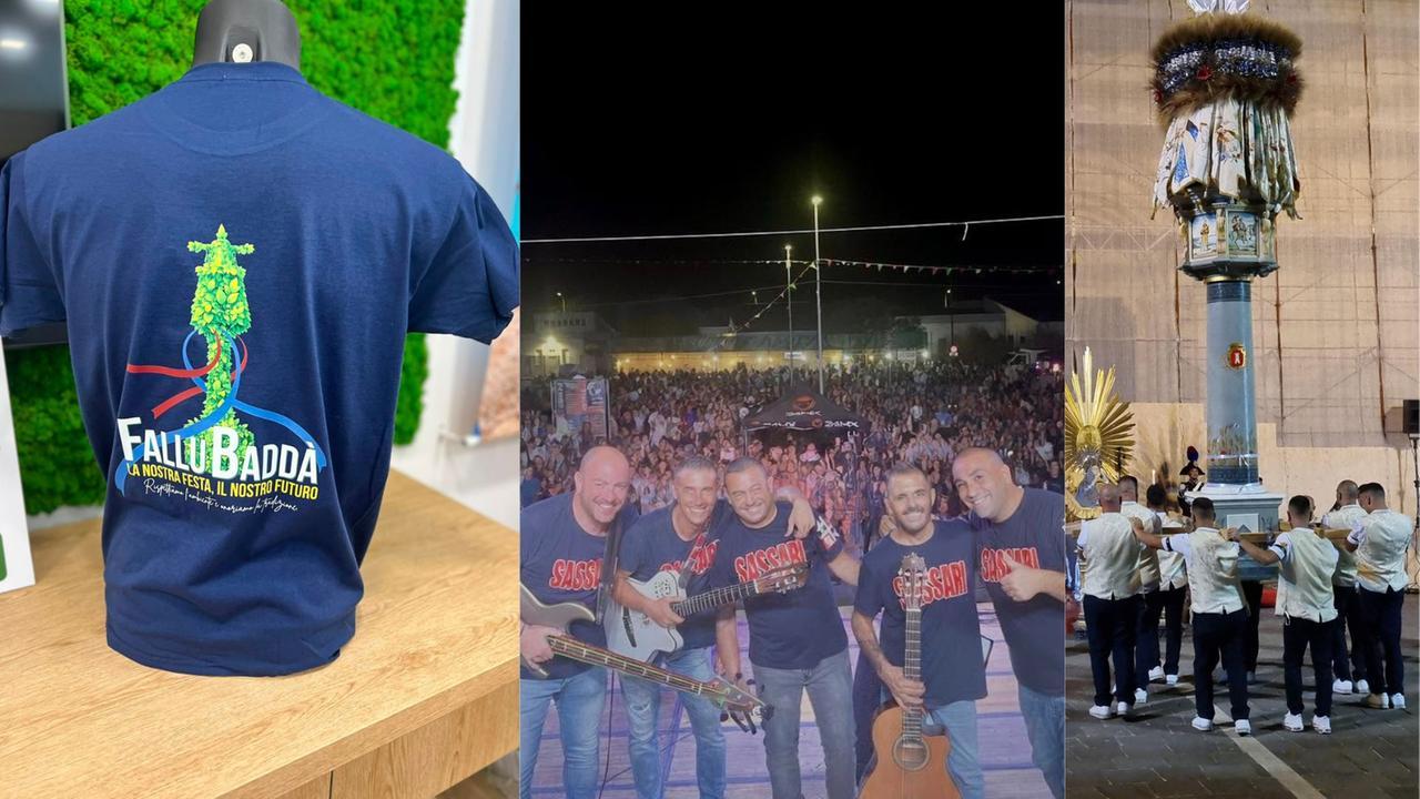 Sassari, è già “Candelieri mania” con T-shirt a tema, concerti in piazza e il nuovo cero dei Viandanti