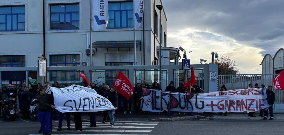
	Una protesta dei lavoratori

