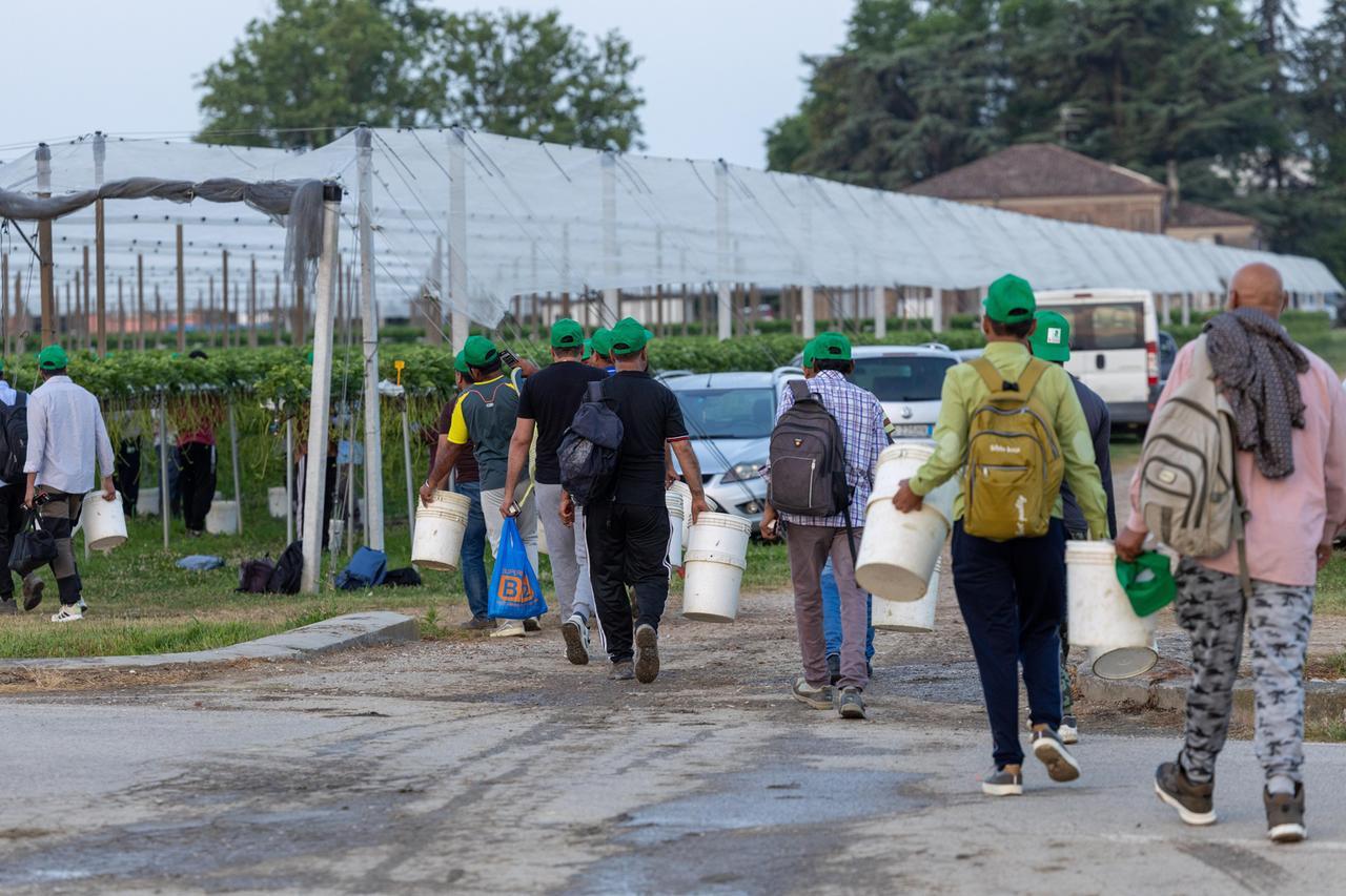Portomaggiore, cassette postali contro il caporalato