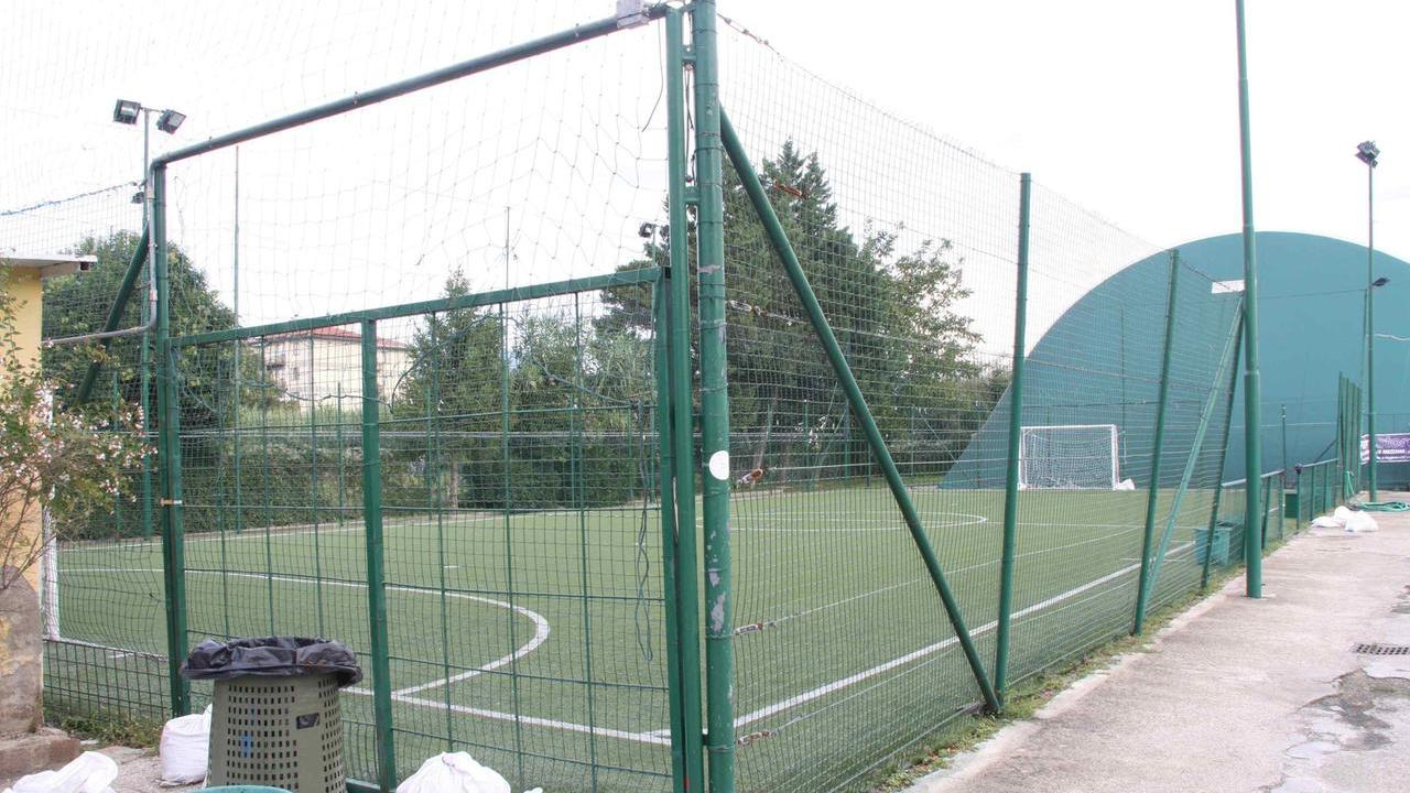 Uno dei campi dello Sporting Mezzana