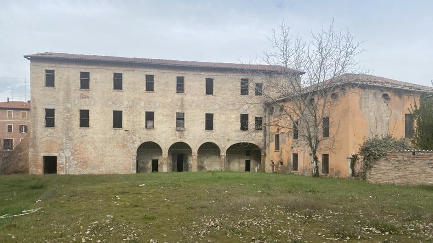 L'ex casa lavoro di Saliceta a Modena