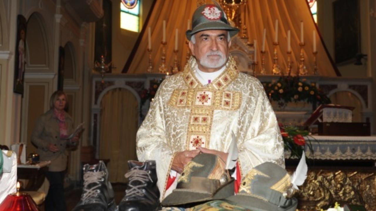 Don Pierino Sacella, l'Alpino di Dio