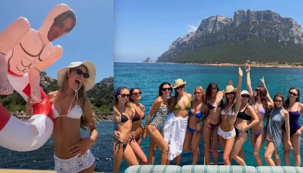 Costa Smeralda, addio al nubilato in yacht per Talita von Fürstenberg