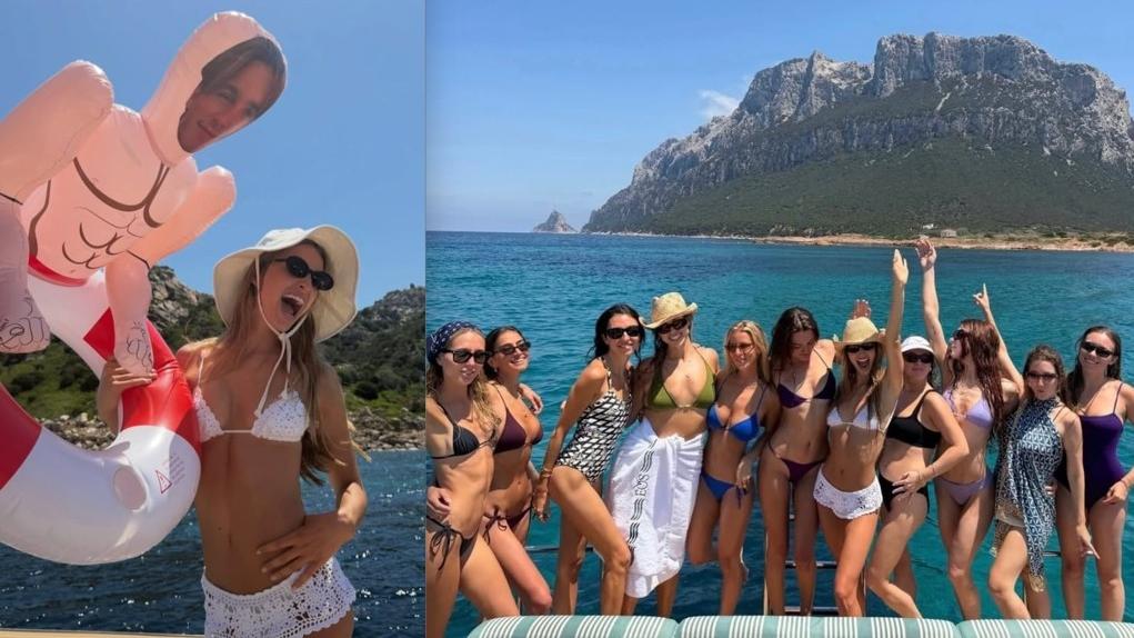 Costa Smeralda, addio al nubilato in yacht per Talita von Fürstenberg