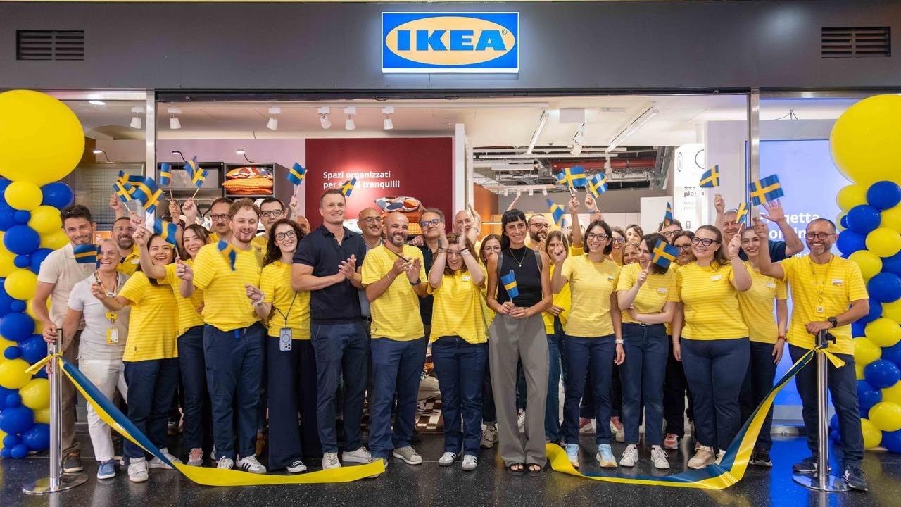 Ikea apre a Reggio Emilia, inaugurato il primo Plan and Order Point ai Petali: ecco di cosa si tratta