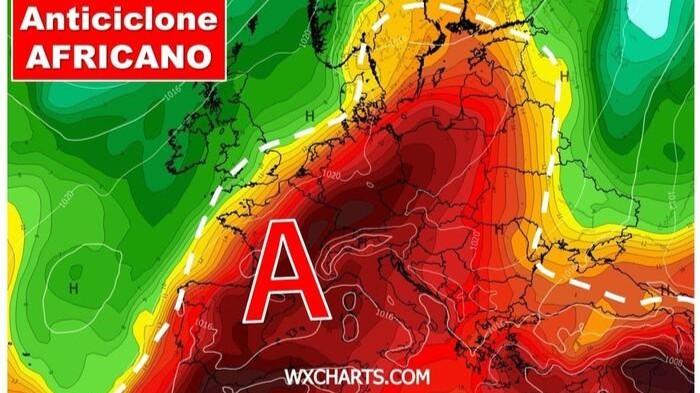 Estate torrida: arriva oggi l’ondata di caldo più lunga, afa sino al 10 agosto