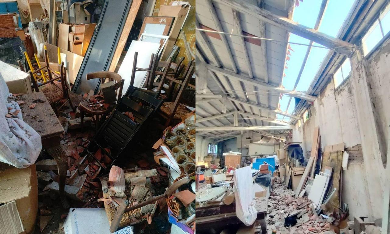 Marrara, il sogno di Carolina e Piero messo a rischio maltempo: raccolta fondi per aiutarli