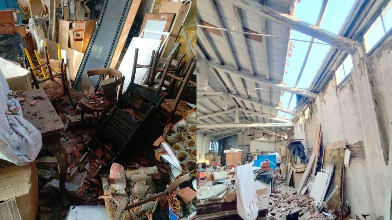 Marrara, il sogno di Carolina e Piero messo a rischio maltempo: raccolta fondi per aiutarli