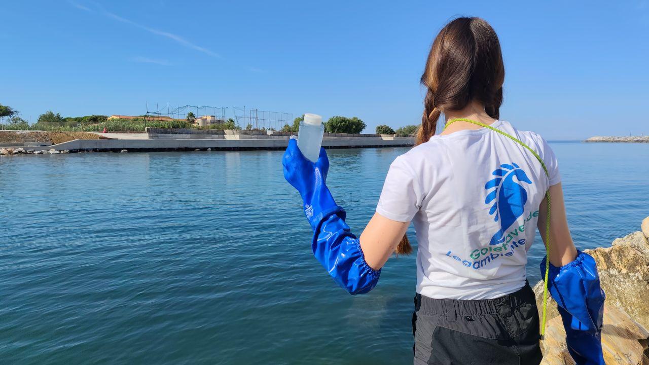 Legambiente ha monitorato 20 punti sulla costa toscana