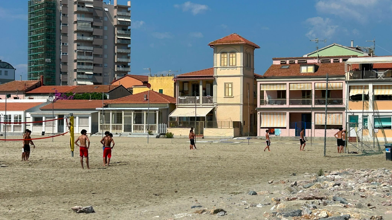 I campi da gioco della "Play area"