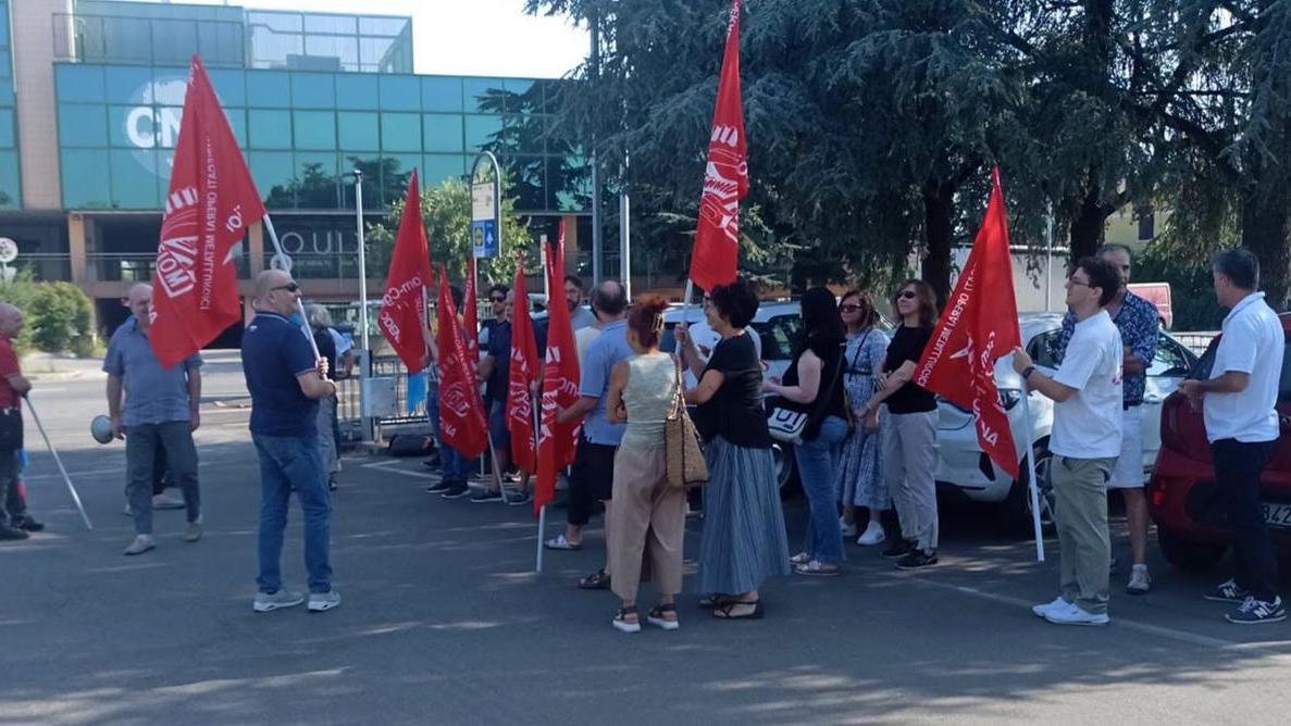 Lo sciopero dei lavoratori di Zenita Group a Modena