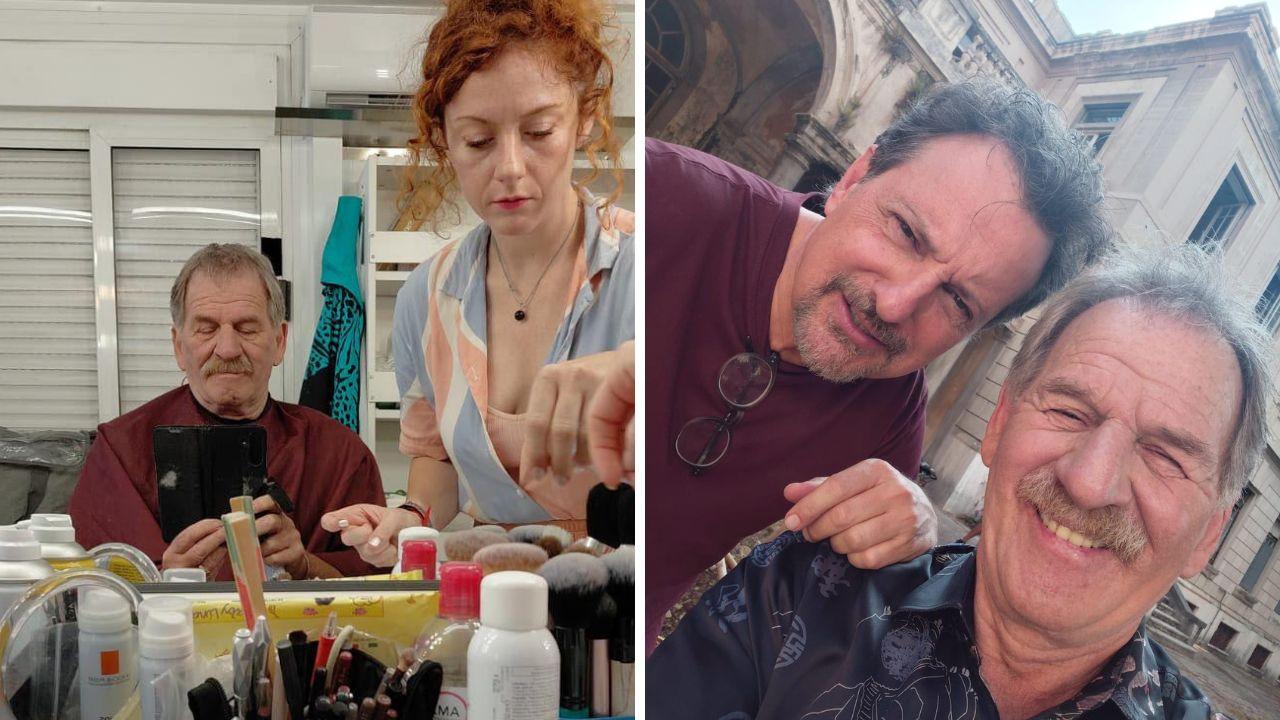 Pietro Fornaciari torna sul set dopo la malattia: «La mia rinascita grazie a Pieraccioni»