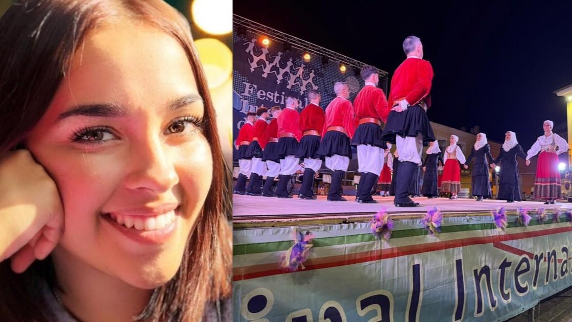 Tempio, il Festival del folklore ricorda Gaia Costa: ai giovani un premio dedicato a lei