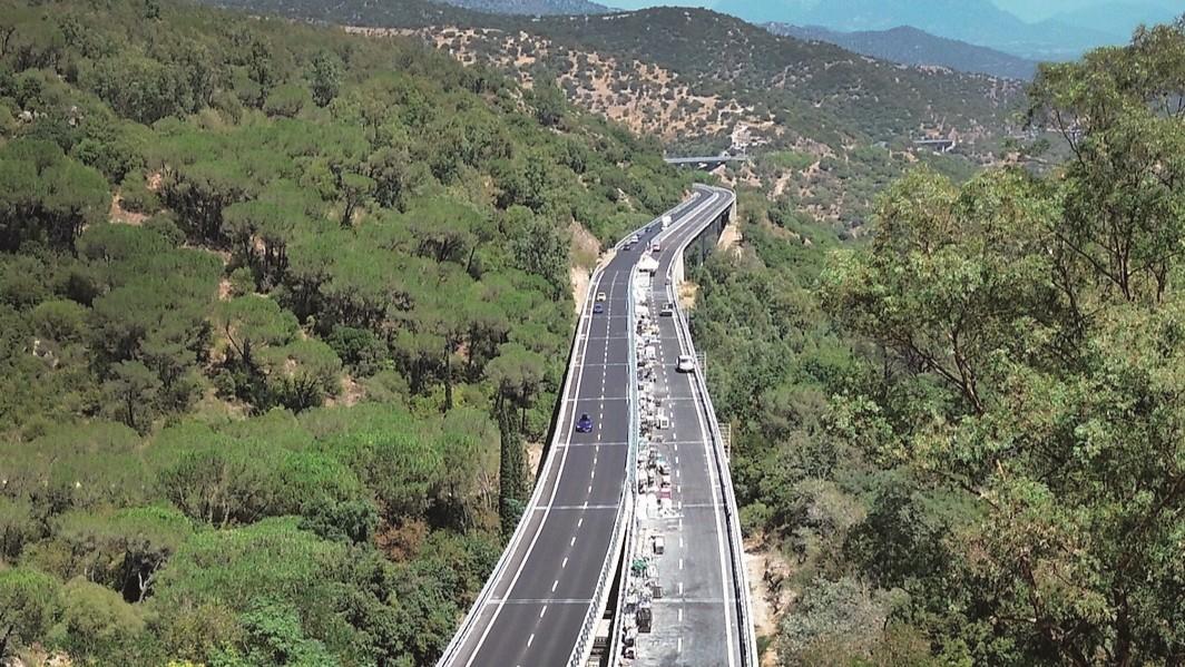 Statale 131, completato il tratto Nuoro-Olbia: «Ora tocca a Monte Pino»