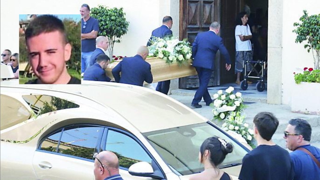 L’addio di Bari Sardo a Simone, indagato anche il fidanzato della ragazza investita
