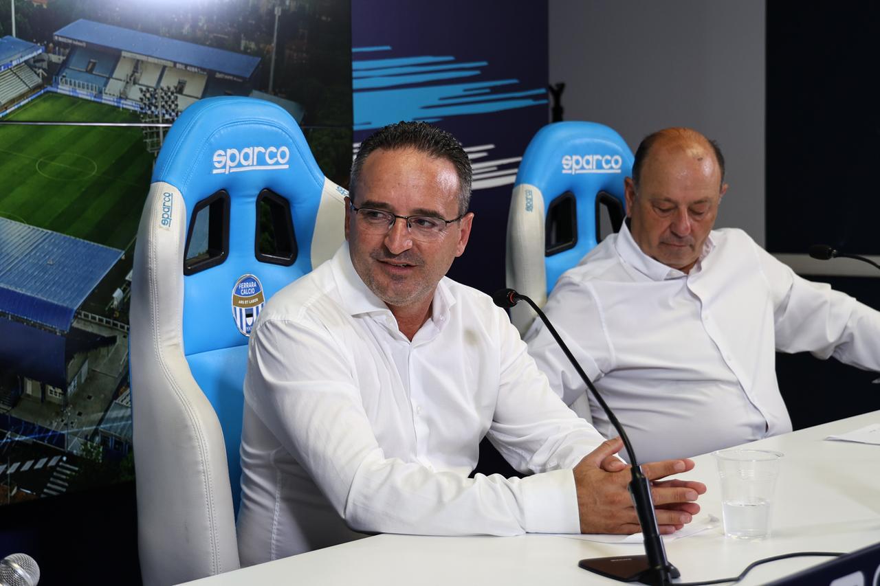 Spal, Portelli: «Tra sei anni in Serie A»
