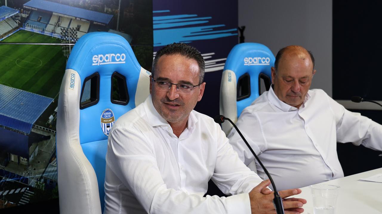 Spal, Portelli: «Tra sei anni in Serie A»