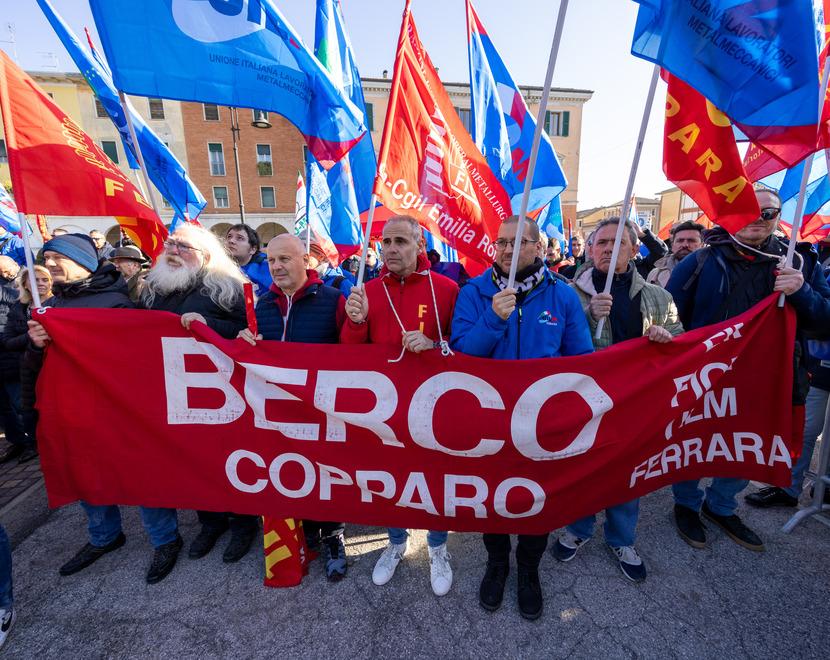 Copparo, aspettando i nuovi manager di Berco: «Le preoccupazioni restano»