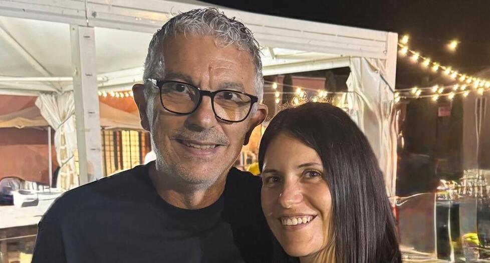 
	Maurizio Meschiari e la figlia Martina

