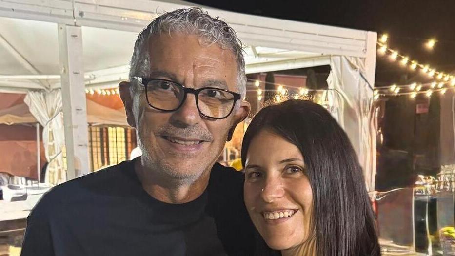 Maurizio Meschiari e la figlia Martina