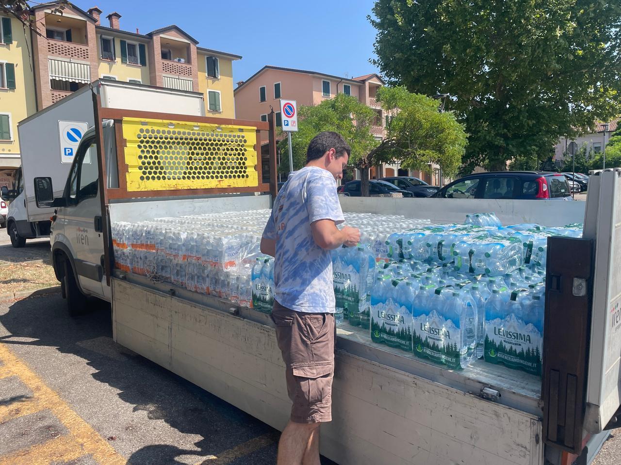 Scoppia una tubatura a Boretto: in 2 mila persone senz’acqua per 10 ore