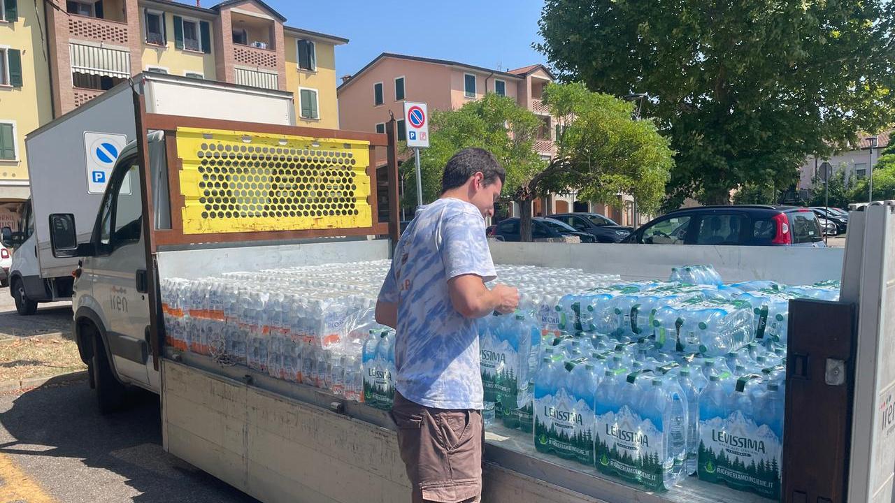 Scoppia una tubatura a Boretto: in 2 mila persone senz’acqua per 10 ore