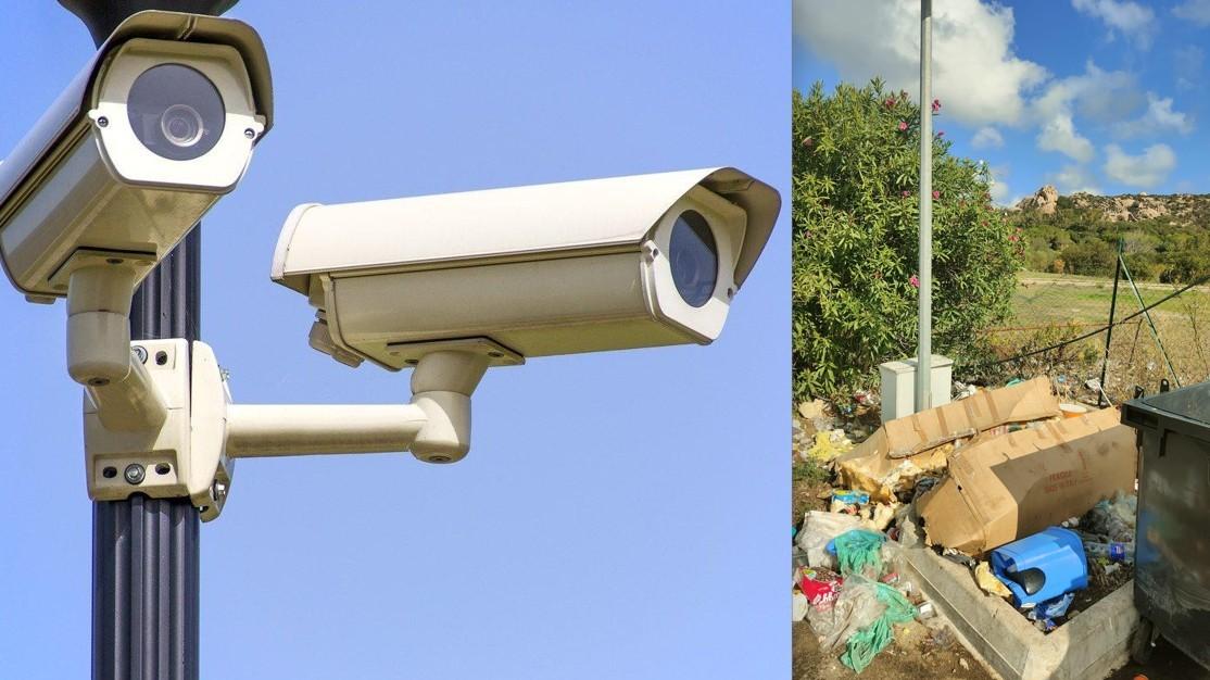 Lotta all’abbandono dei rifiuti, il Comune accende le telecamere contro gli incivili