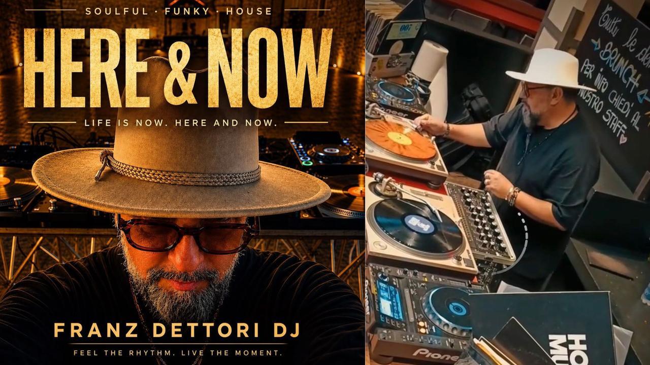 Sassari, sonorità funky e house music nel nuovo singlo di Franz Dettori