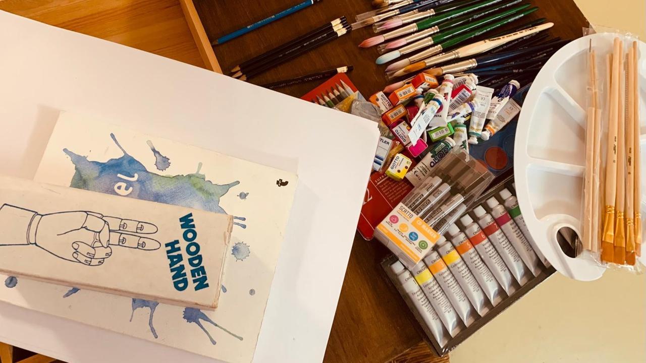Arte e sociale, l’Accademia raccoglie colori, pennelli e medicinali per i bambini della Tanzania