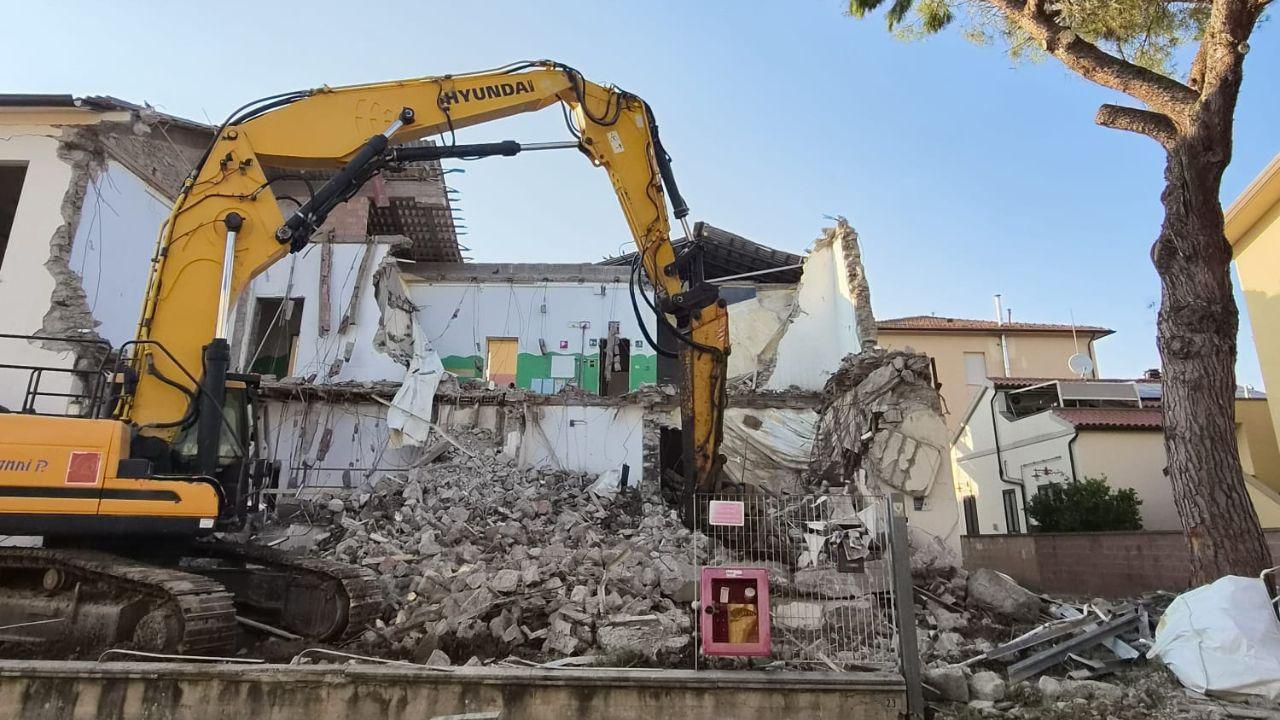 Giù la scuola al Palazzaccio: timori per la riapertura