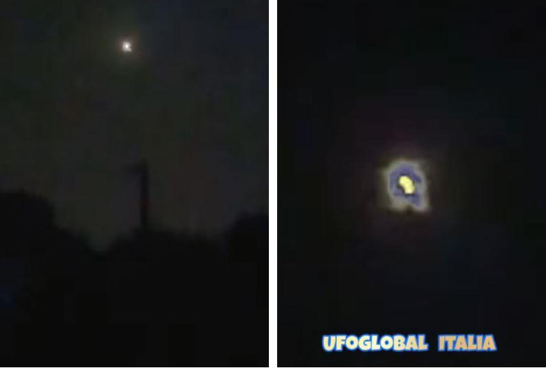 Ufo nei cieli di Reggio Emilia? Il video di una misteriosa sfera luminosa accende il web