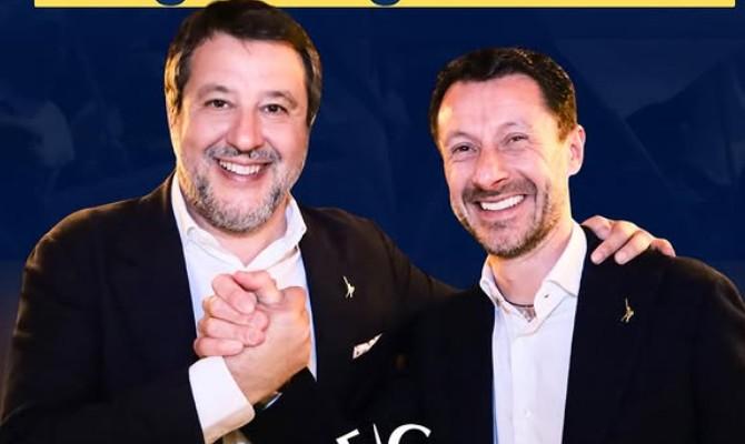Salvini commissaria la Lega in Sardegna: arriva Alberto Di Rubba