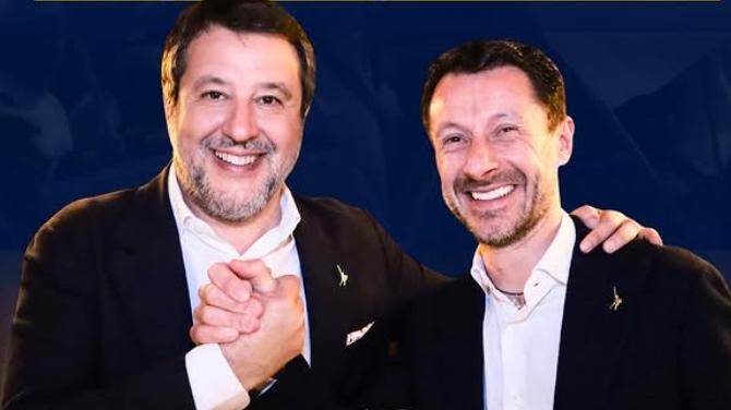 Salvini commissaria la Lega in Sardegna: arriva Alberto Di Rubba