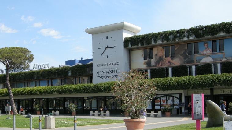 L'aeroporto di Pisa