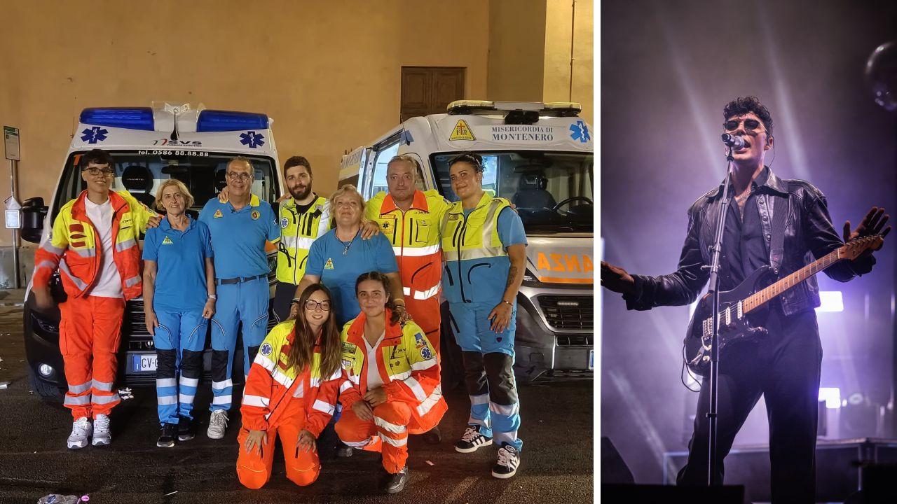 Stash e le squadre di Svs e Misericordia Montenero