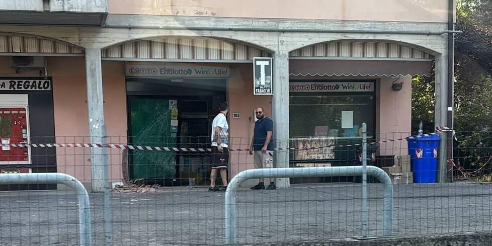 
	La tabaccheria Silvia a Soliera colpita dai ladri

