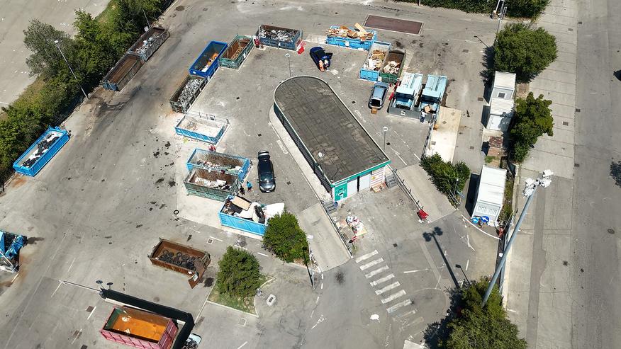 Boom di furti nelle isole ecologiche a Modena